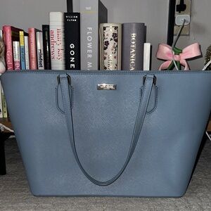 Kate Spade Slate Blue Tote Bag